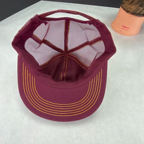 Vintage NK Northrup King Seed Mesh Snapback Trucker Farm Hat - Picture 6 of 8